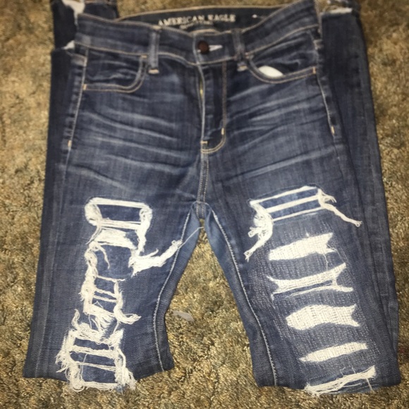 American eagle hi-rise jeans - Picture 3 of 4